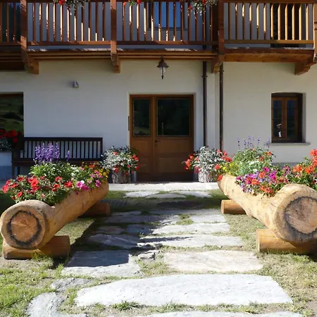 Bed & Breakfast Dresalwoald Gressoney-Saint-Jean