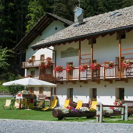 Bed and Breakfast Dresalwoald Gressoney-Saint-Jean